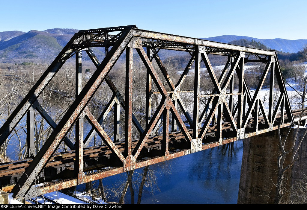 The Trestle at Natural Bridge Station, Virginia